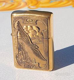 ZIPPO BARRETT SMYTHE 254BBS B144 EAGLE OVER MESA