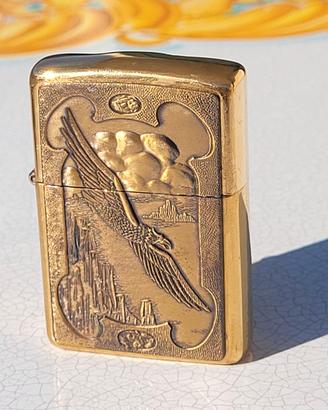 ZIPPO BARRETT SMYTHE 254BBS B144 EAGLE OVER MESA