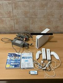 Nintendo Wii + 2 Controller + nunchak + gioco