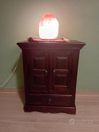 Coppia di comodini stile etnico 