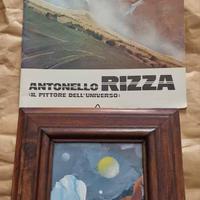 Quadretto rivista il pittore dell'universo A.Rizza