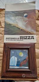 Quadretto rivista il pittore dell'universo A.Rizza