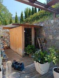 Sauna in buone condizioni