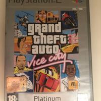 Gta Vice City Platinum PlayStation 2
