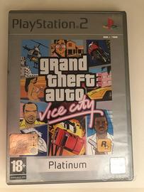 Gta Vice City Platinum PlayStation 2