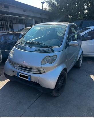 Plastiche carene smart 450