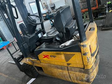 Muletti usati carrelli elevatori