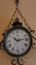 Orologio da muro vintage ferro battuto – Ferrari