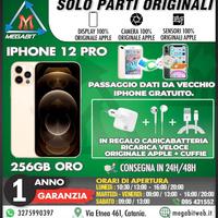 Iphone 12 pro 256gb oro - totalmente originale