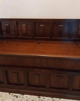 Cassapanca in legno