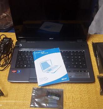 Pc portatile 17 - Acer Aspire7540G Recupero pezzi