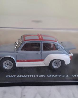 Modellino Fiat 600 Abarth