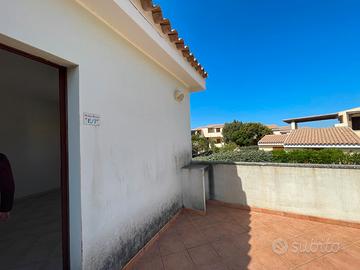 Bilocale in villino a schiera Residenza Mannucciu