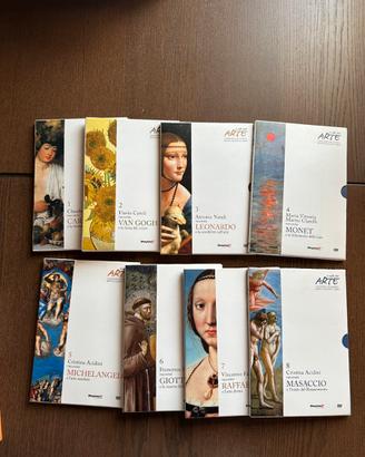 Raccolta completa 15 DVD “Il caffe dell’arte”