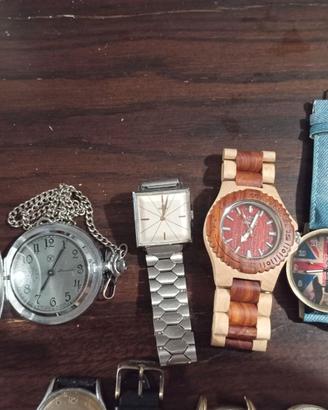 Orologi cinturini casse pelle acciaio LOTTI