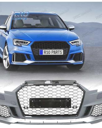 PARAURTI ANTERIORE AUDI A3 SPORTBACK 16-20 LOOK RS