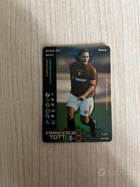 Francesco Totti football champions 2003/2004