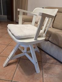sedia Ikea per scrivania