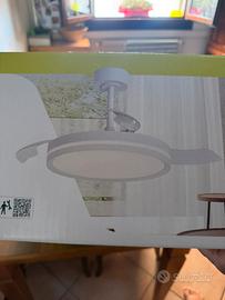Ventilatore a soffitto con luce