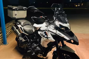 Benelli TRK 502x (2025) con garanzia ufficiale