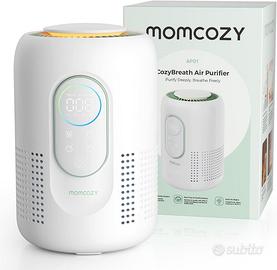 Momcozy Purificatore Aria HEPA Monitor PM2.5 NUOVO