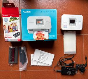 Canon Selphy CP740 + Set carta fotografica