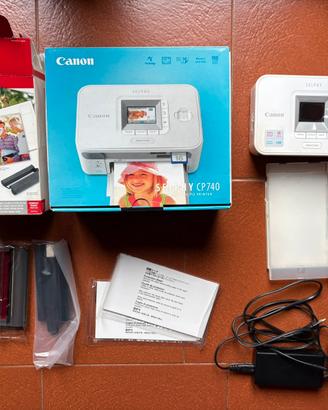 Canon Selphy CP740 + Set carta fotografica