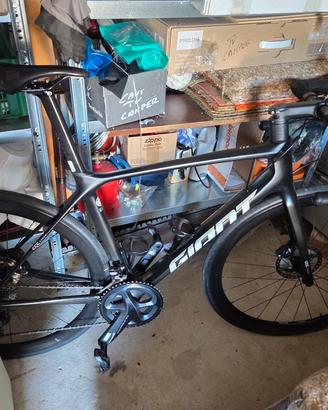 Giant tcr pro 0 ccc team disc bici da corsa utegra