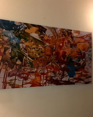 Quadro arte contemporanea 120cm x 60cm