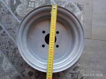 Cerchi 10" 4x98 fiat 500 126 carrello roulotte