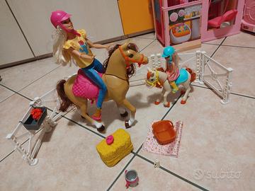 Barbie a cavallo