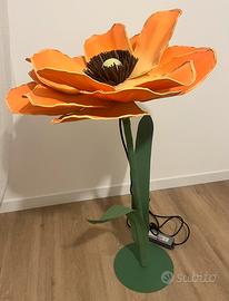 Fiore luminoso EDG (Enzo De Gasperi) a LED h 110