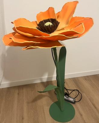 Fiore luminoso EDG (Enzo De Gasperi) a LED h 110
