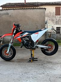 KTM SX 125 targato