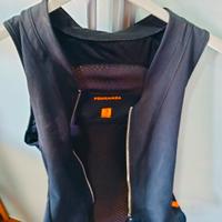 Corpetto Decathlon equitazione ragazza