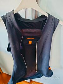 Corpetto Decathlon equitazione ragazza