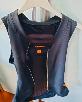 Corpetto Decathlon equitazione ragazza