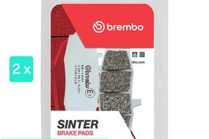 pasticche brembo bianche, nuove:07KA18LA-07KA19LA