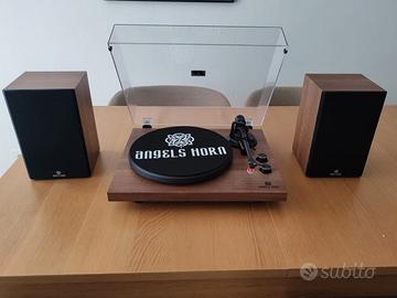Giradischi Angels Horn + Diffusori