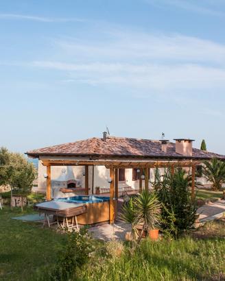 Villa fronte mare