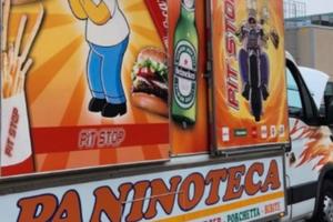 Food Truck Nuovo con impianto Gpl