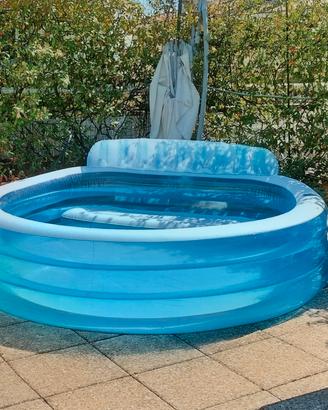 piscina gonfiabile INTEX