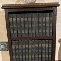 Grande Enciclop. Popol. Sonzogno con Mobile antico