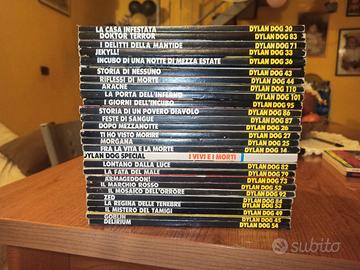 Dylan dog in blocco o singolarmente 