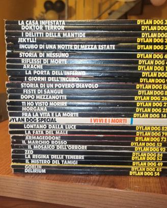 Dylan dog in blocco o singolarmente 