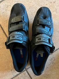 Scarpe da ciclismo strada, taglia 46