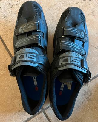 Scarpe da ciclismo strada, taglia 46