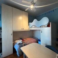 Cameretta completa su misura in legno di qualità