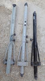 portabiciclette per auto