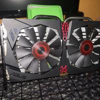 Scheda Video Nvidia GeForce Asus Gtx 750 TI Strix